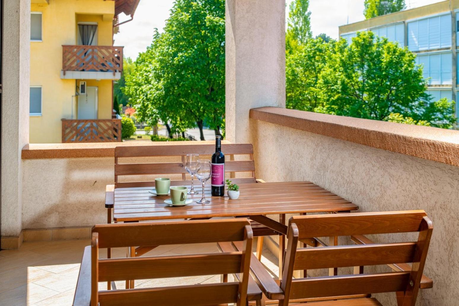 Sekli Apartman Балатонлелле Экстерьер фото